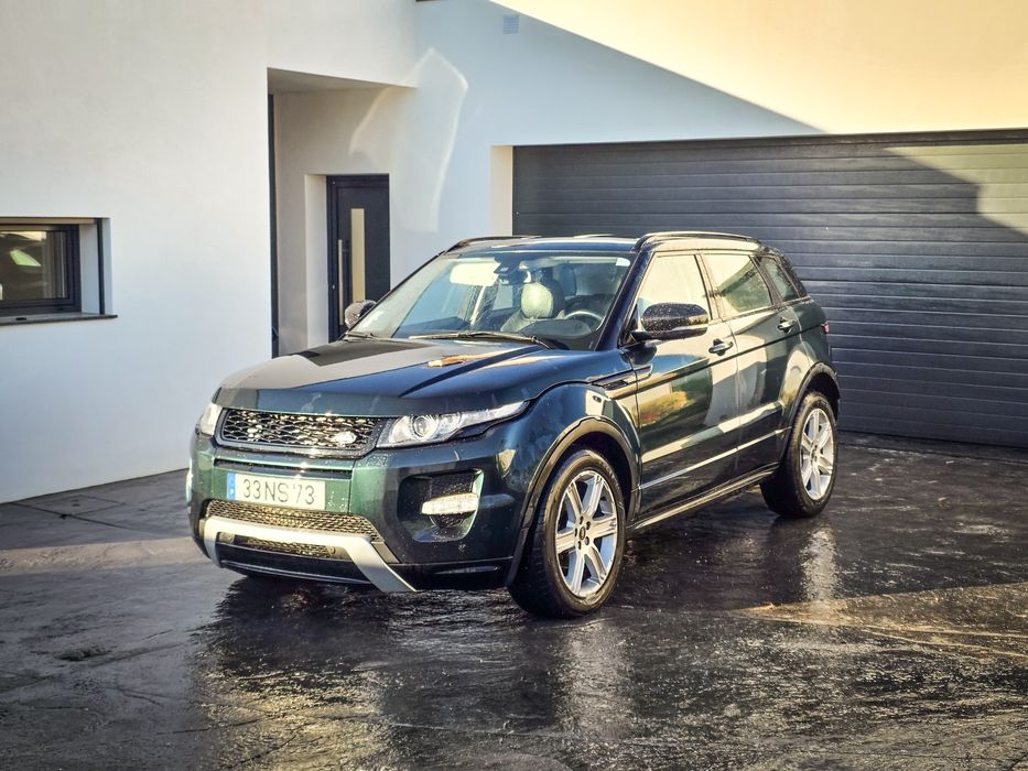 Evoque SD4 | Nacional | 129mil Automático  Land Rover Range Rover
