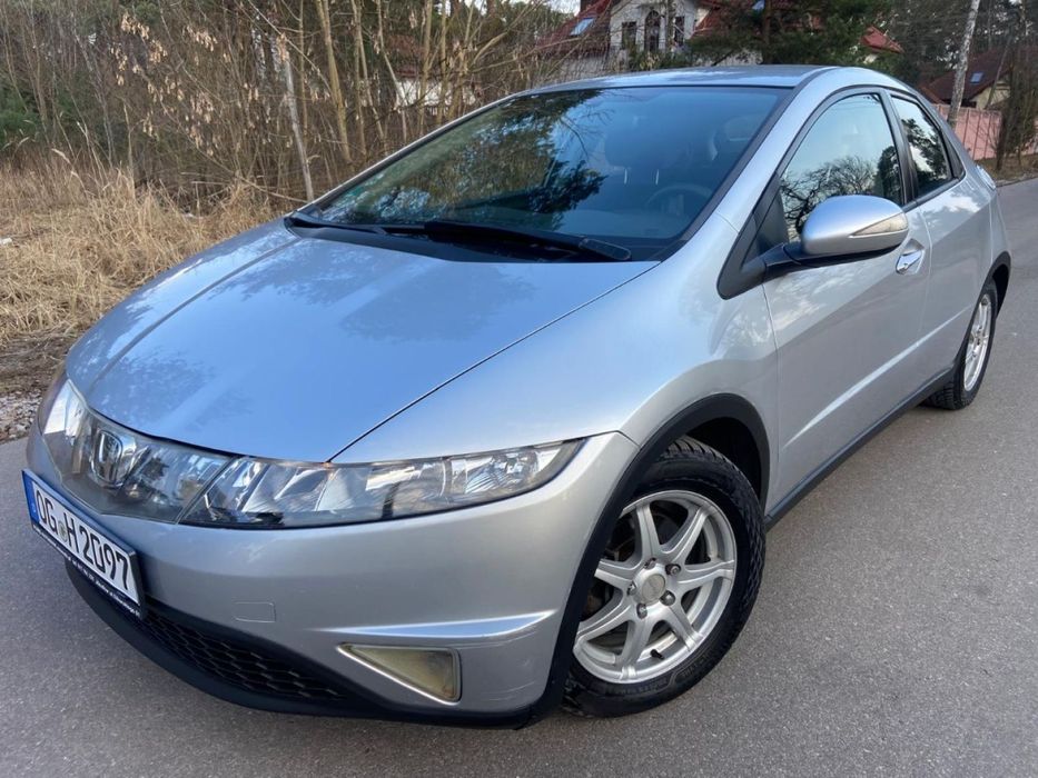 Honda Civic Honda Civic 1.8 VVTI 140KM 5-Drzwi Bez Korozji Super Stan