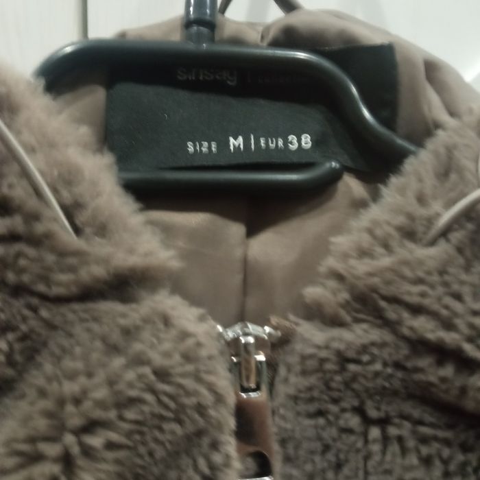 Ciepła kurtka roz M