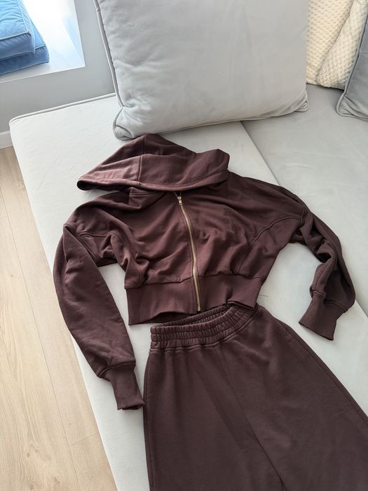 Костюм трикотаж, коричневий, бренд Posh