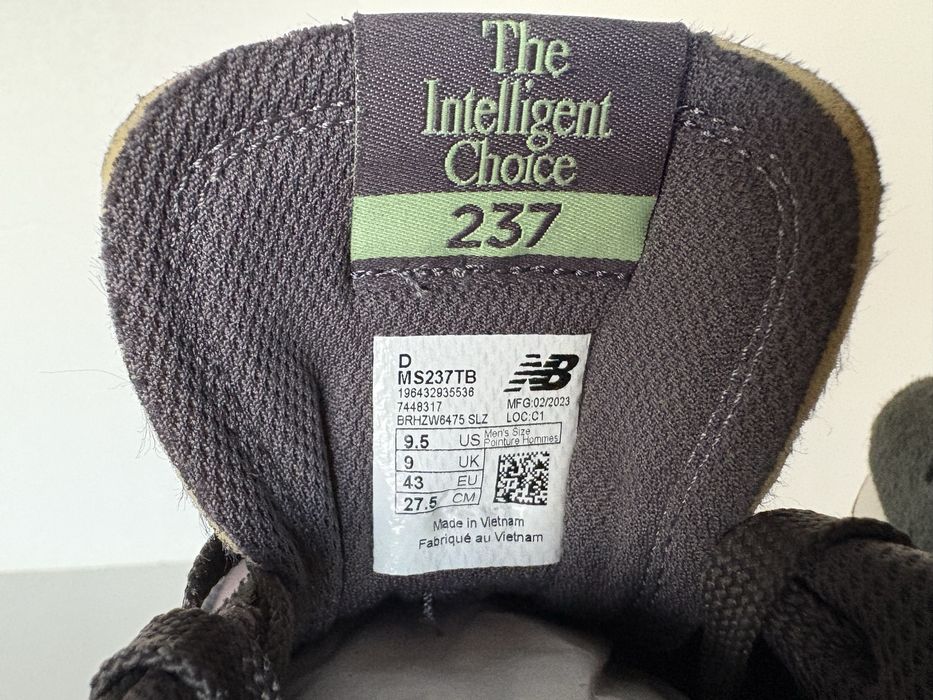 New Balance 237 Originais NOVOS