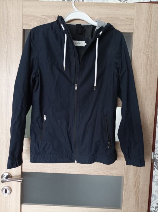 Kurtka chłopięca/ męska granatowa Kiomi S ala wiatrowka Zalando