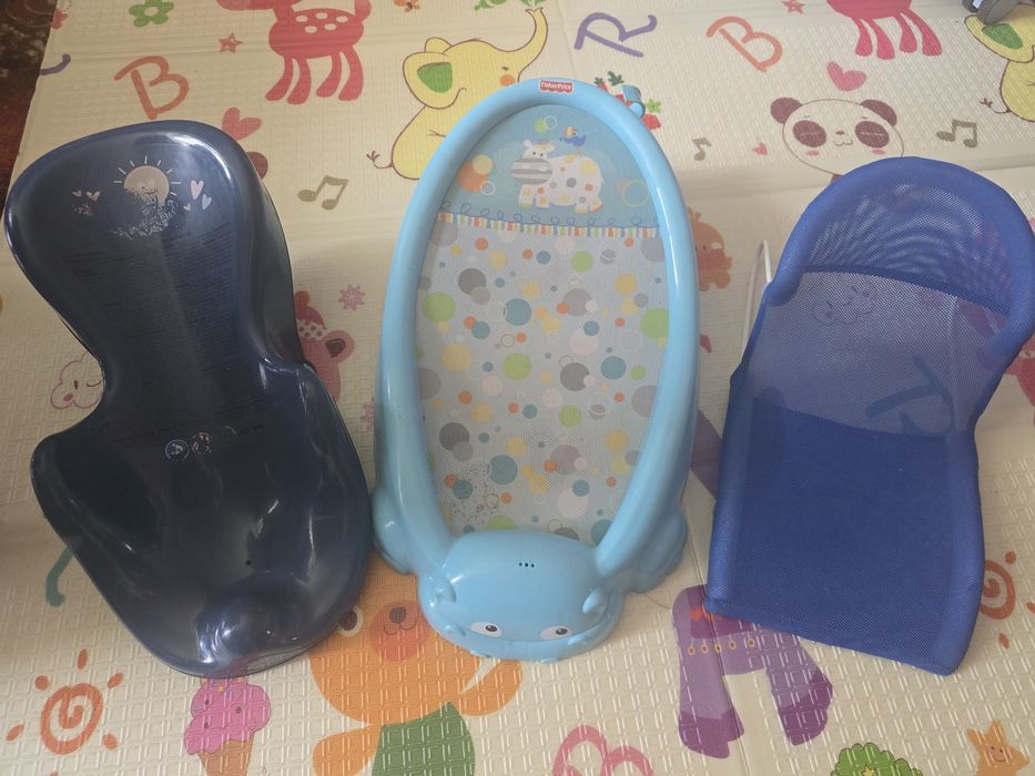 Гірки підставки для купання немовлят