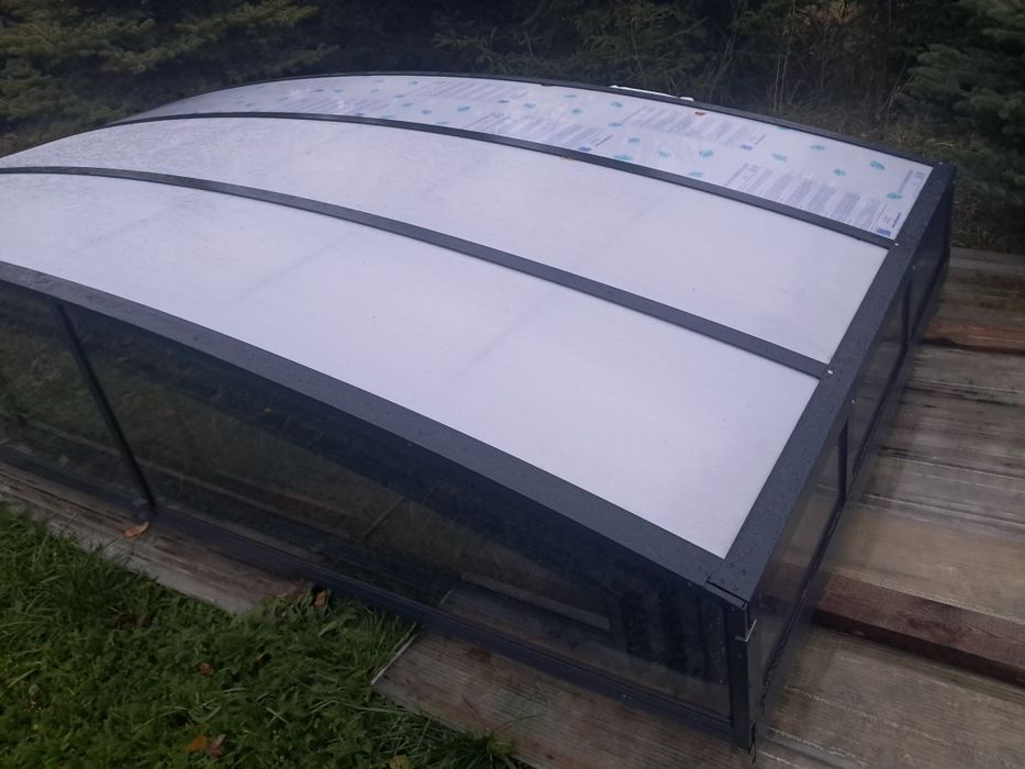 Zadaszenie na basen 4.5 x 8.5