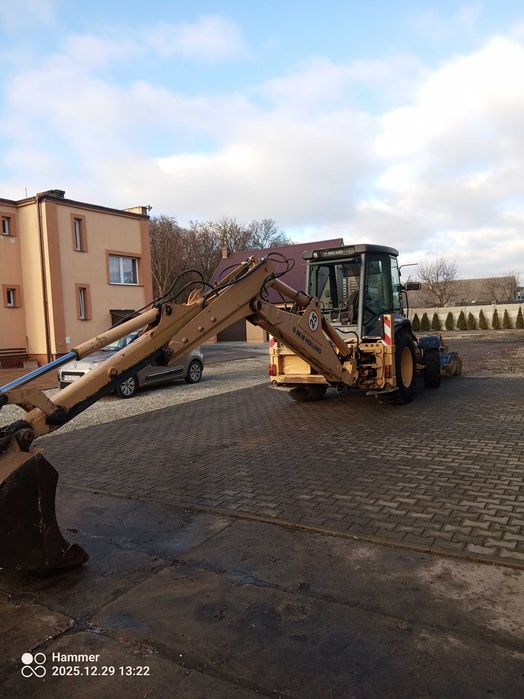 Koparko ładowarka New Holland nh75