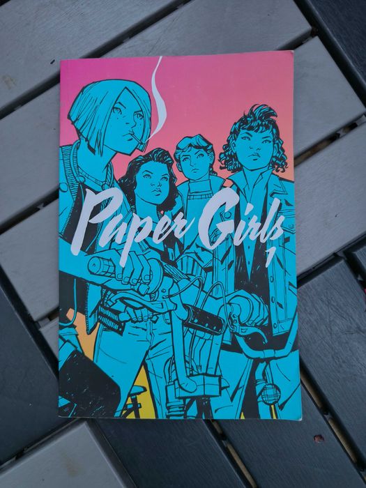 Komiks Paper Girls 1