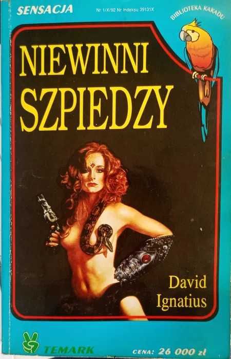 Niewinni szpiedzy. David Ignatius.