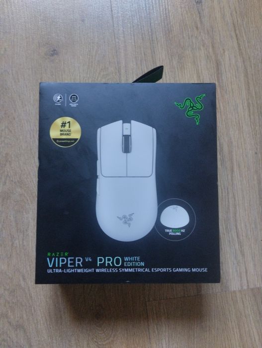 Razer Viper V4 Pro White Edition – Como Novo, Usado 4x
