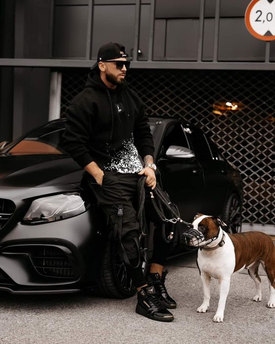 Bluza męska Olavoga Rowen czarna Uni