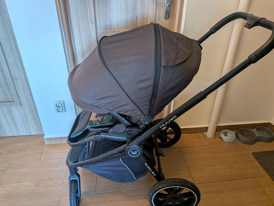 Wózek 2w1 Muuvo quick 3.0