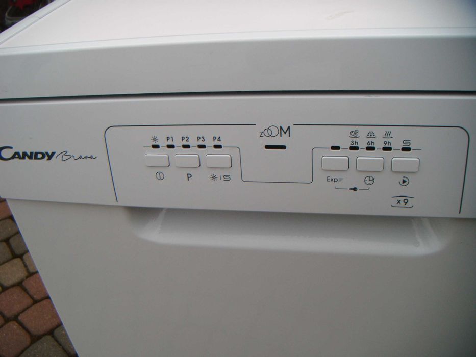 Zmywarka Candy 45 cm-wolno stojąca-BDB Stan