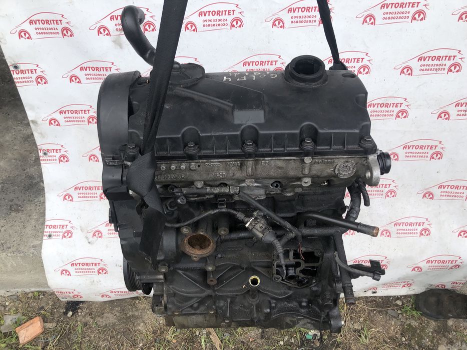 Двигун  AUY 1.9tdi 8v VW Sharan Ford Galaxy Seat Alhambra