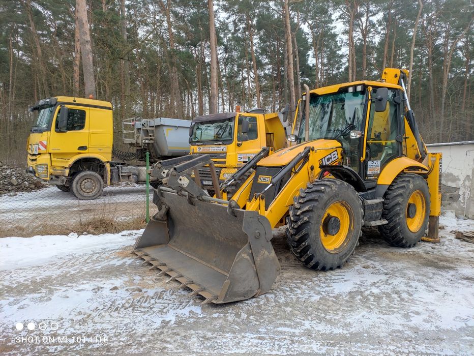 Koparka kołowa 17 ton volvo