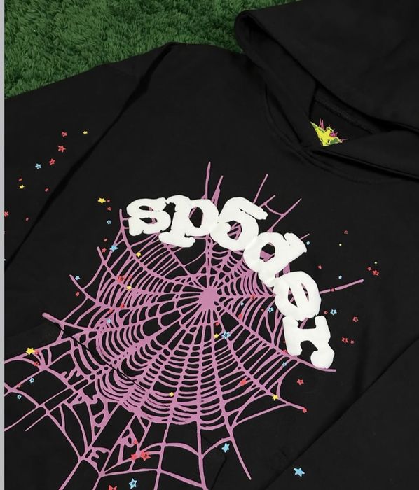 кофта sp5der спайдер легит