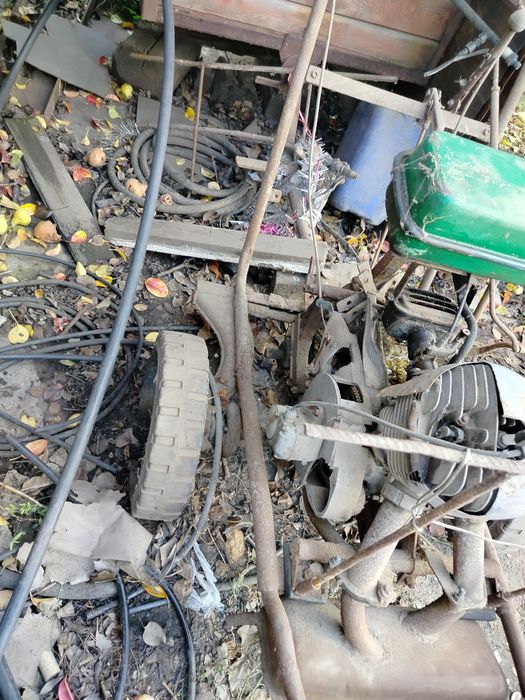 Продам самодельный мотоблок