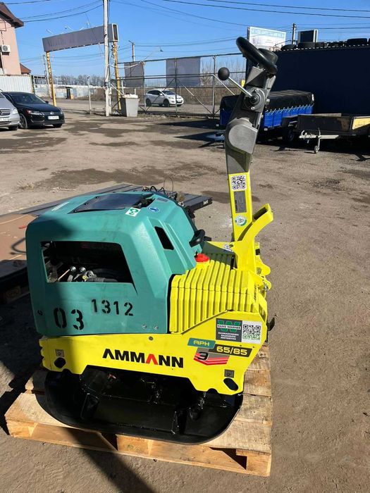 Виброплита трамбовка 2025р Ammann APH 65/85 Вибротрамбовка 524 Кг НОВА