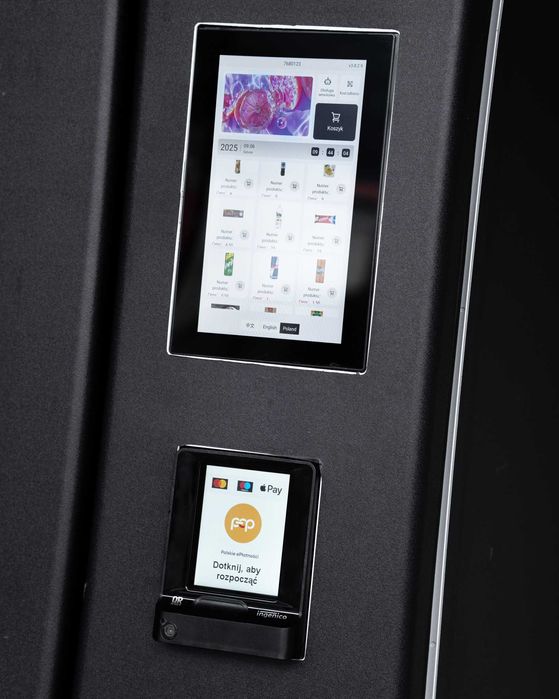 Fabrycznie nowy automat sprzedajacy, vendingowy, vending