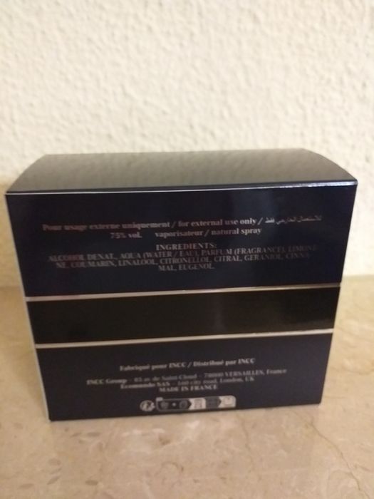 Frasco Perfume Vazio Com Caixa "Mercedes"