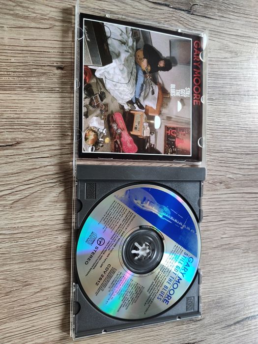 CD 1990 Gary Moore – Still Got The Blues