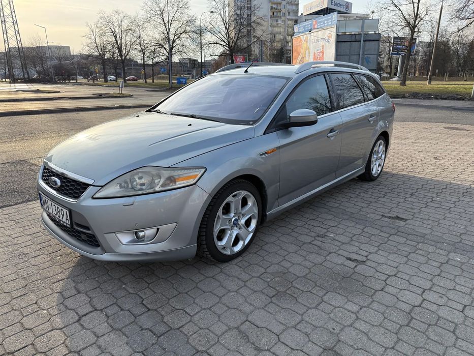 Ford Mondeo Titanum X - bogate wyposażenie