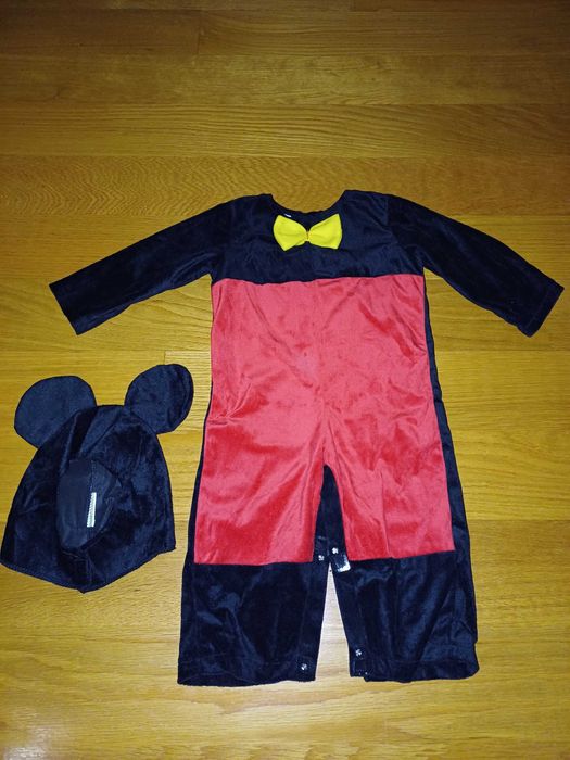 Fantasia do Mickey para menino