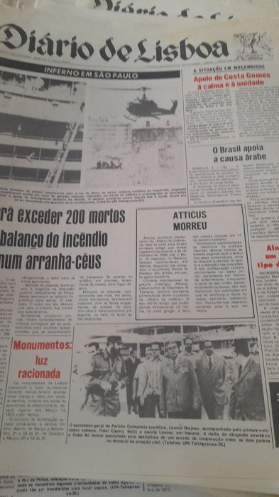 Jornais Antigos Diário de Lisboa (27)