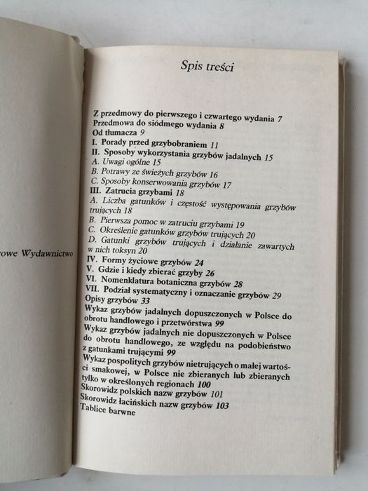 Atlas grzybów - Bruno Henning