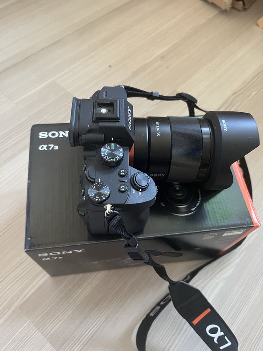 Sony A7 III uzywany