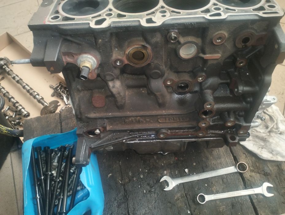 Silnik opel 2.0 b20dth d20dth d20dtj 555x78126 wał zweryfikowany