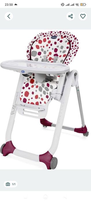 Cadeira Chicco Polly  Progres 5