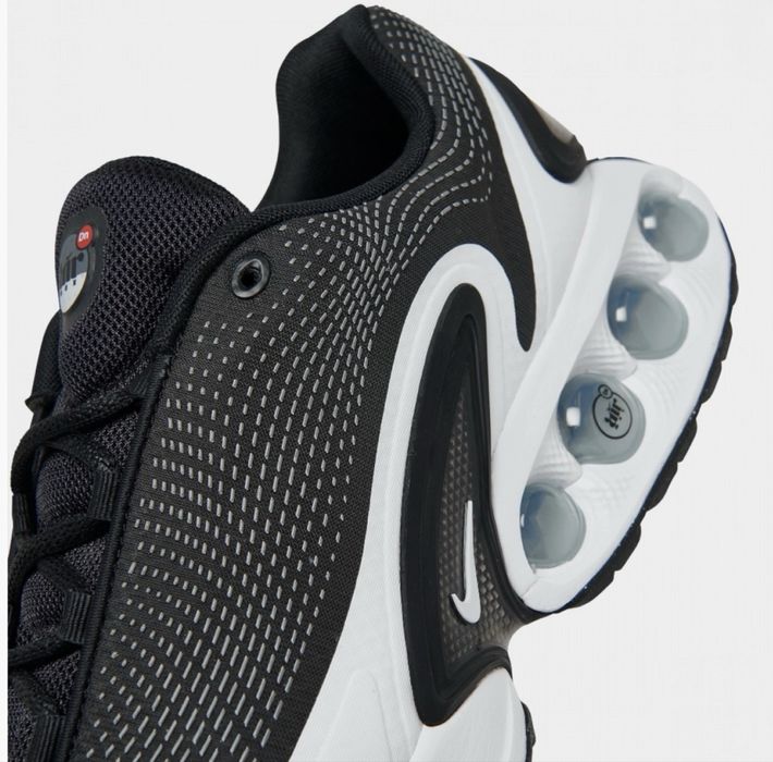 ОРИГІНАЛ! Nike Air Max DN Black White оригінальні чоловічі кросівки