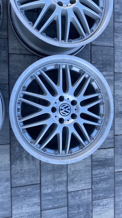 Felgi aluminiowe RH do VW T5 5x120 20 cali Transporter z rantem