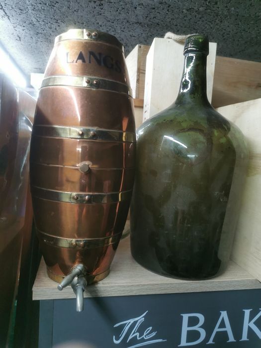 Várias Peças antigas, em cobre e latão