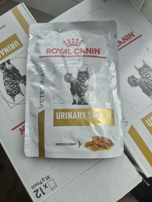 Royal Canin Urinary S/O паучі для котів при сечокам'яній хворобі 19 шт
шт