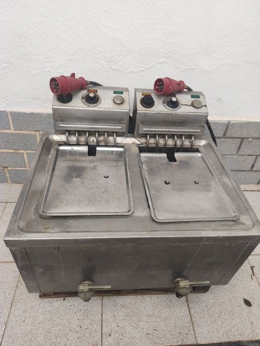 Fritadeira industrial