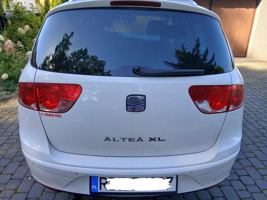 SEAT ALTEA XL garażowany