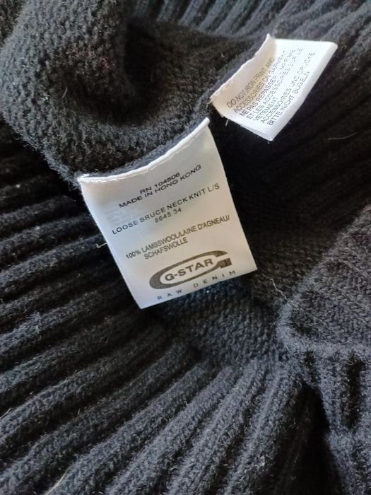 Golf wełniany. G-star