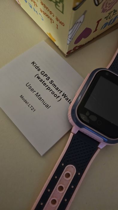 Дитячий розумний смарт годинник Lemfo LT21 з SIM карткою, GPS.