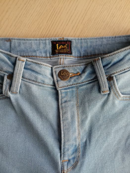 Jeansy Lee Scarlett High Zip 29/31