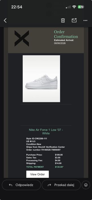 Nike air force 1