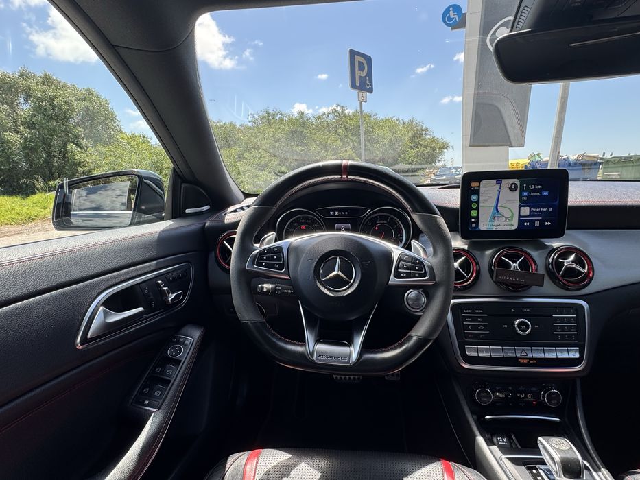 Mercedes cla 45 amg