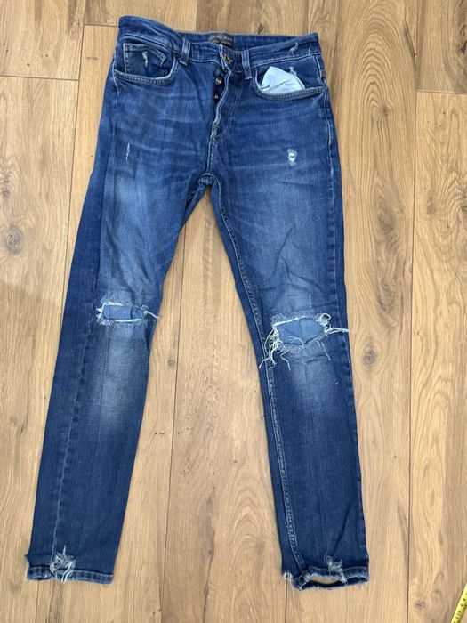 Spodnie Jeansowe zara 40