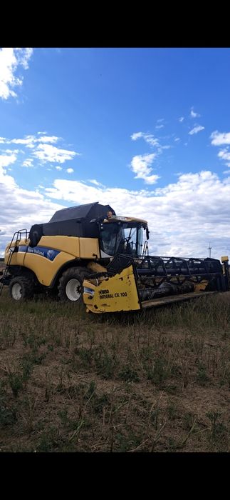New holland  cx 860
