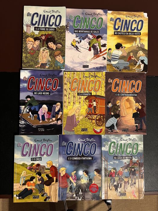 Os Cinco - Enid Blyton