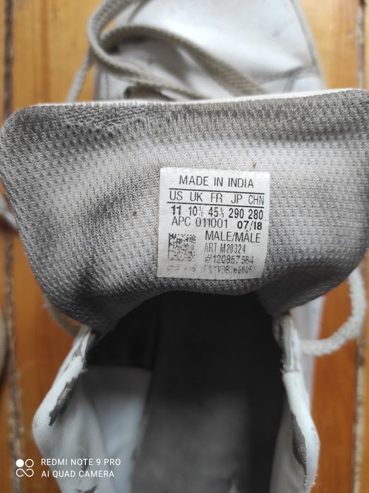 Кроссовки Adidas  Stan Smith 45