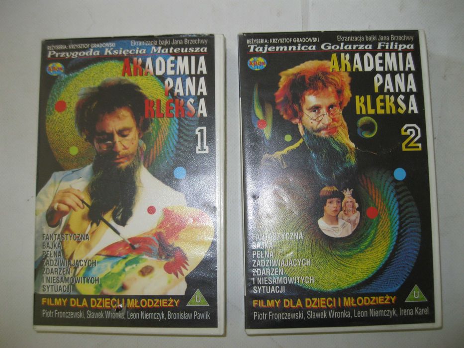 VHS Akademia Pana Kleksa 1/2 - Studio Zodiak