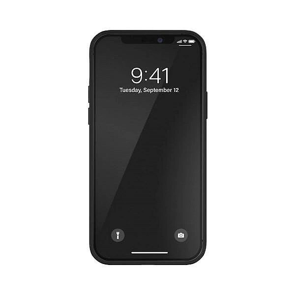 Etui Adidas OR Moulded Case Woman na iPhone 12 / iPhone 12 Pro - czarn