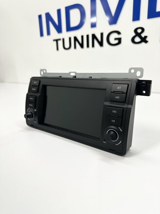 Андроїд магнітола для BMW E46 CarPlay Android bmw e46 автомагнітола бмв е46