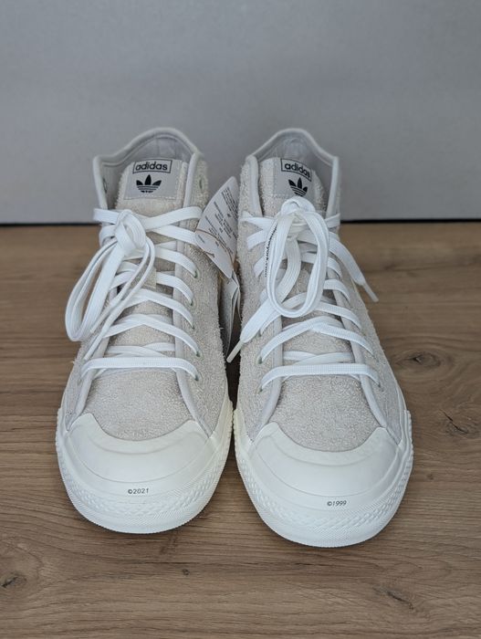 Нові кеди Adidas Nizza Hi Alife (Оригінал)Натуральна замша