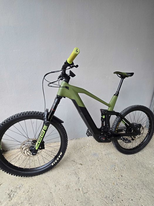 Elektryczny rower Cube stereo SL carbon 2021 Bosch gen4 XL rock shox